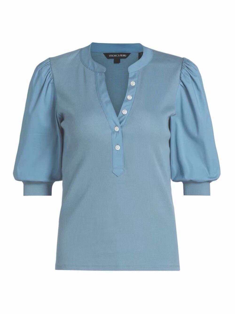 Veronica Beard Coralee Puff Sleeve Top Small Romantic Peasant Luxury Minimalist